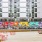 Midtown Square Building with Art Mural