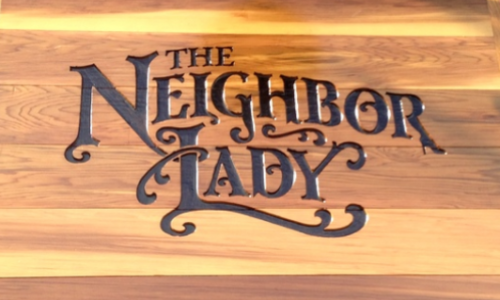 The Neighbor Lady Cover Image