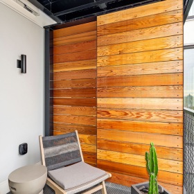 Private Deck Midtown Square Private Deck
